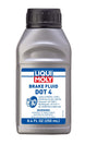 LIQUI MOLY 250mL brake fluid DOT 4 container for vehicle brake system maintenance