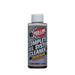 Red Line motorcycle fuel system cleaner bottle showing the 4oz additive for engine performance and fuel system maintenance.