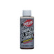 Red Line motorcycle fuel system cleaner bottle showing the 4oz additive for engine performance and fuel system maintenance.