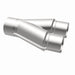 MagnaFlow Y Pipe, smooth transition design, 2.5/3 inch diameter, aluminum material, for automotive exhaust systems.