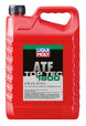 LIQUI MOLY Top Tec ATF 1800 5L gear oil container, ideal for automatic transmissions and gear systems.
