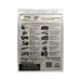 Black titanium DEI exhaust wrap, 2-inch by 50-foot, designed to insulate and protect exhaust systems.