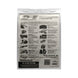 Black titanium DEI exhaust wrap, 2-inch by 50-foot, designed to insulate and protect exhaust systems.