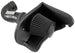 K&N Engineering cold air intake kit for 2016 Chevrolet Camaro SS V8 6.2L engine, featuring air filters and intake tubing.