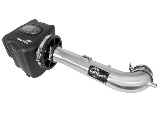 aFe Momentum XP Cold Air Intake System with Pro 5R media for 2014-2019 GM Silverado and Sierra 1500 trucks, brushed finish.