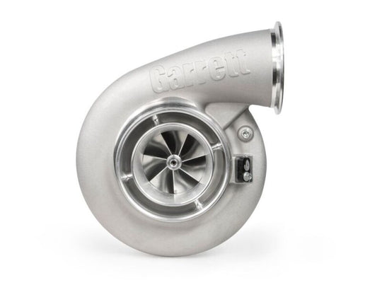 Garrett G-XRace GXR45-73 73mm Super Core assembly with metal components and detailed construction for turbocharger performance.