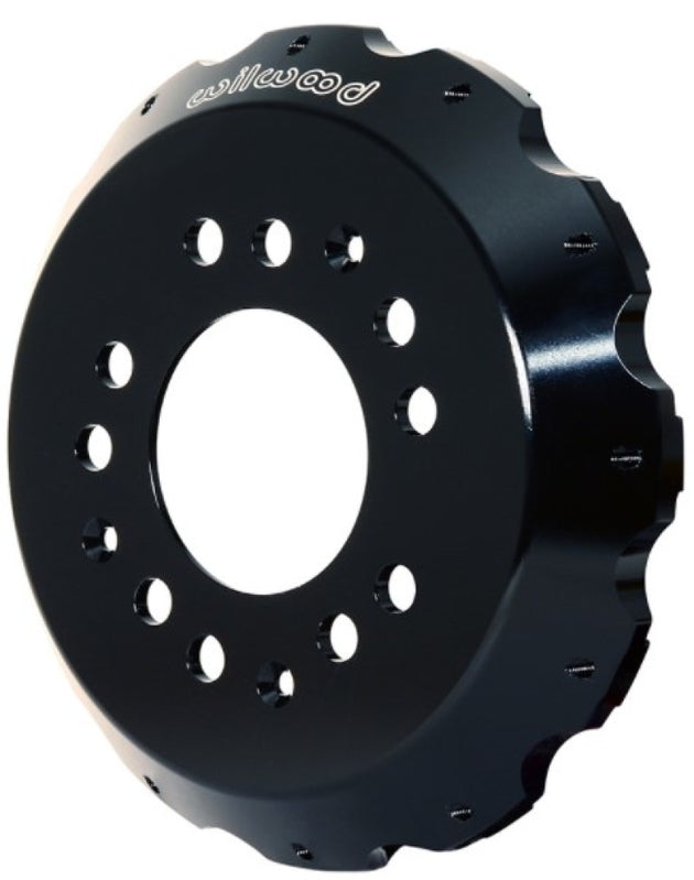 Wilwood Hat-BB front brake rotor with 1.20-inch offset, 5x4.75 bolt pattern, 12-inch diameter, 8.75-inch vented 2-piece design