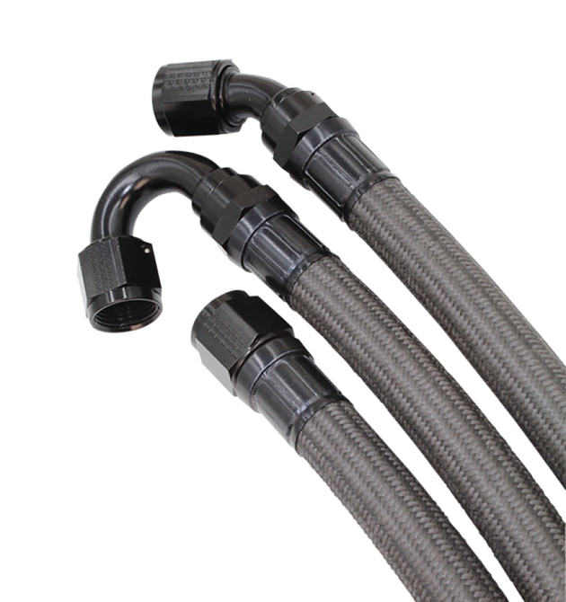 Fragola Race-Rite -10AN hose, 20 feet long, high-performance automotive fuel and oil hose, flexible and durable for racing applications.