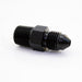 Nitrous Express 3AN to 1/8 NPT straight fittings, high-quality metal connectors for automotive nitrous systems, close-up view