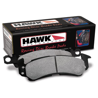 Hawk Performance Hawk 97-06 Corvette front brake pads for C5 Z06, high-performance street brake pads, black with branding markings.