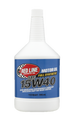 Red Line 15W40 diesel motor oil in a quart container, suitable for diesel engines, with a red label and black cap.