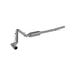 MBRP 3-inch cat back exhaust system for 2019+ Chevrolet Silverado and GMC Sierra 1500 with single side exit, aluminized steel.