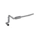 MBRP 3-inch cat back exhaust system for 2019+ Chevrolet Silverado and GMC Sierra 1500 with single side exit, aluminized steel.