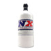 Nitrous Express 10lb nitrous bottle with Lightning 500 valve, 6.89 inches diameter and 20.19 inches tall, for automotive performance.