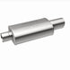 MagnaFlow Muffler with tip, model RS 14X5X8, featuring a polished exhaust tip and durable metal construction.