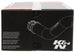 K&N Engineering cold air intake kit for 2009-2015 Cadillac CTS-V V8 6.2L F/I, showing the intake filter and tubing.