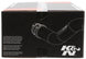 K&N Engineering cold air intake kit for 2009-2015 Cadillac CTS-V V8 6.2L F/I, showing the intake filter and tubing.