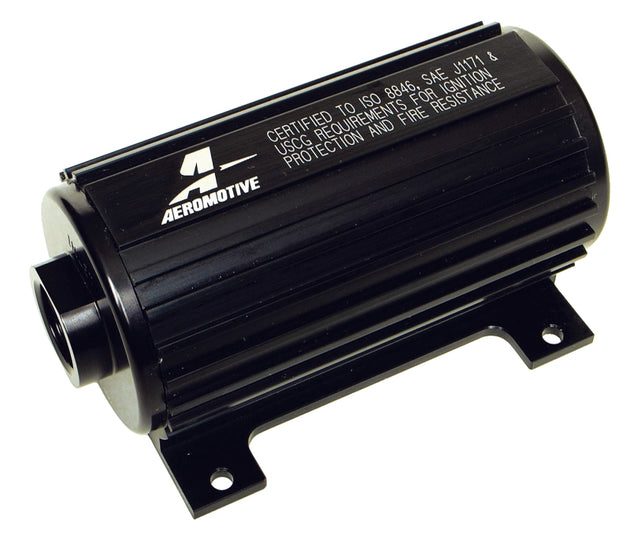 Aeromotive Marine 1000HP fuel pump for high-performance marine engines, with durable metal housing and precise fuel delivery.