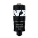 Nitrous Express Lightning Stage One Solenoid with .063 orifice for automotive nitrous systems, mounted on a vehicle component.