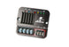 Aeromotive fuel pump speed controller for precise fuel pump regulation, shown with wiring and control interface.