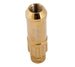 NRG 700 Series M12 x 1.25 steel lug nut set with dust cap, locks, and socket in chrome gold finish, shown with the complete set.