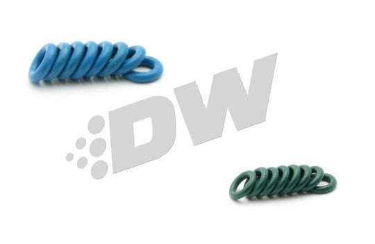 DeatschWerks LS1/LS6 series 78lb fuel injector set for 4.6L and 5.0L V8 Mustang, 8-cylinder performance fuel injectors.