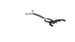 MBRP black 3-inch dual catback exhaust system with 4.5-inch tips for 2016-2019 Chevrolet Camaro SS 6-speed, non-NPP model.