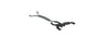 MBRP black 3-inch dual catback exhaust system with 4.5-inch tips for 2016-2019 Chevrolet Camaro SS 6-speed, non-NPP model.