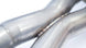 Stainless Works 3-inch dual turbo muffler cat-back exhaust system for CTSV, featuring polished stainless steel pipes and dual mufflers.