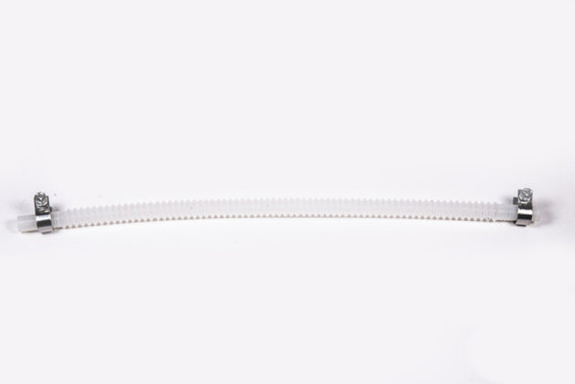 Radium Engineering submersible PTFE fuel hose, 5/16 inch diameter, 12.8 inches long, with flexible, durable fuel transfer tubing.