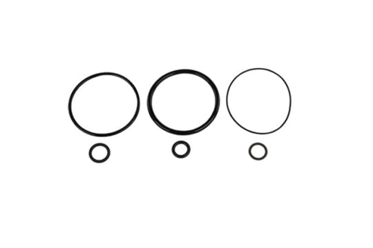 Turbosmart BOV O-Ring kit for blow off valve accessories, featuring black rubber rings for sealing and installation.