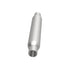 MagnaFlow muffler with 3.5-inch diameter and 18-inch length, featuring dual 2.25-inch inlet and outlet pipes for automotive exhaust.