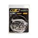 DEI Universal Heat Shield Stand-Off Mounting Kit fittings, including brackets and screws, designed for heat shield installation.