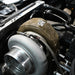 DEI Gen-3 Turbo Shield T4 titanium turbo blanket shield, heat-resistant and protective for turbochargers.