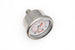 DeatschWerks mechanical fuel pressure gauge with 0-100 PSI range and 1/8 inch NPT fitting, featuring a clear dial display.