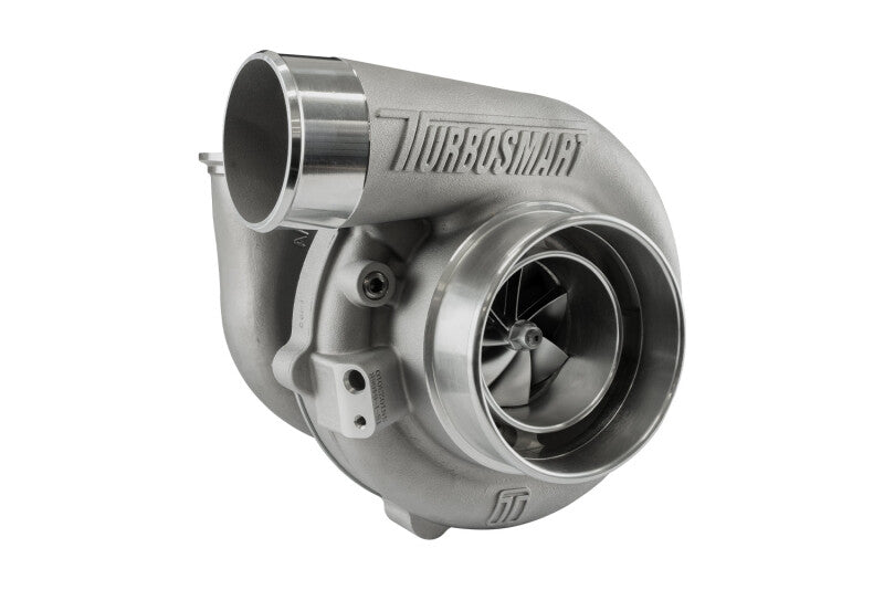 Turbosmart oil cooled 6466 turbocharger with reverse rotation V-band In/Out, external wastegate, and A/R 0.82 for performance vehicles