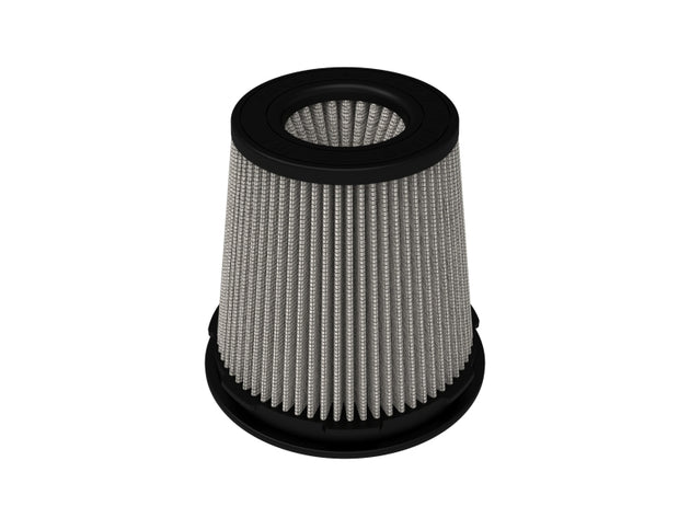 aFe Momentum Intake Replacement Air Filter with Pro DRY S media, 3-1/8inF x 6inB x 4-1/2inT (Invert) x 6-1/4inH, for drop-in air filtration