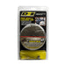 DEI Titanium Exhaust Wrap Kit with pipe wrap and locking tie for heat insulation and performance enhancement.