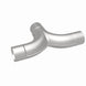 MagnaFlow 2.50-inch stainless steel smooth transition T connecting pipe with 90-degree bends for exhaust systems.