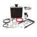 Snow Performance Stage 3 Boost Cooler water methanol injection kit with red high-temp tubing and quick fittings.