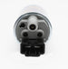 Walbro 350lph high pressure inline fuel pump with 11mm inlet and outlet, designed for automotive fuel systems.
