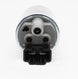 Walbro 350lph high pressure inline fuel pump with 11mm inlet and outlet, designed for automotive fuel systems.