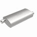 MagnaFlow Mag SS muffler with 22x5x11 inch size and 3x3 inlet/outlet, shown in a close-up image.