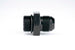 Aeromotive ORB-10 to AN-10 male flare adapter fitting showing metal construction and threaded ends for automotive fuel systems.