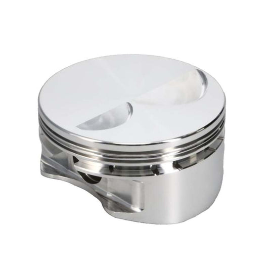 Manley Performance forged small block Chevrolet piston set with 4.060-inch bore and 1.280-inch compression height for 8-cylinder engines.
