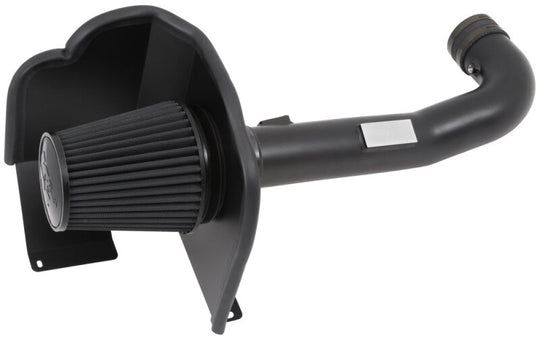 K&N 71 Series Cold Air Intake Kit for Chevrolet GMC Silverado Sierra 2014-2015, includes intake tube and filter, high-performance engine upgrade
