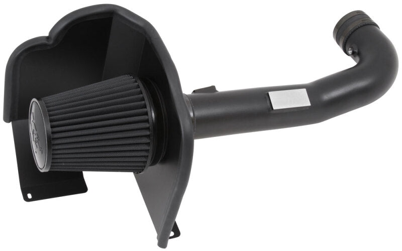 K&N 71 Series Cold Air Intake Kit for Chevrolet GMC Silverado Sierra 2014-2015, includes intake tube and filter, high-performance engine upgrade