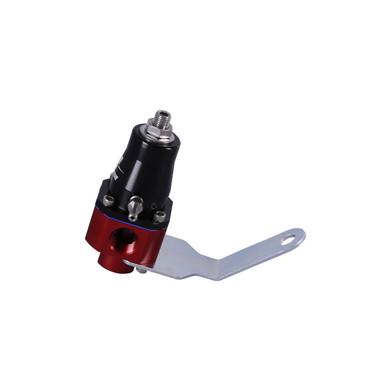 Aeromotive universal 3-port bypass fuel pressure regulator with 3/8 inch NPT fittings for automotive fuel systems.