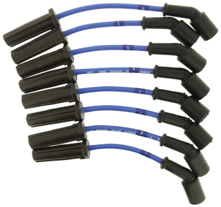 NGK spark plug wire set for Buick Allure 2009, includes high-quality ignition wires with durable insulation and fittings.