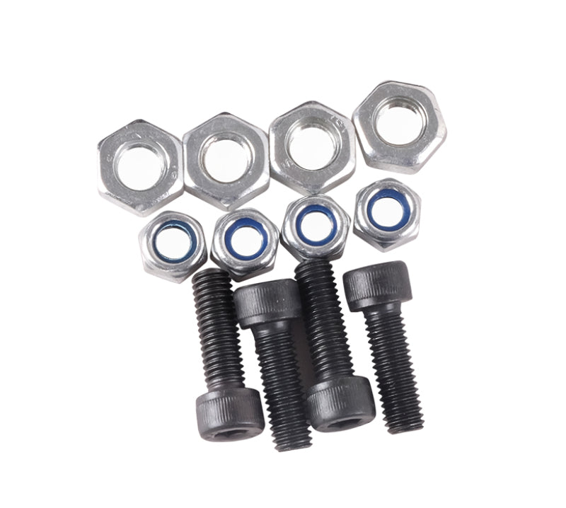 NRG Single Seat Slider bracket showing adjustable metal sliders and mounting hardware for car seat installation.